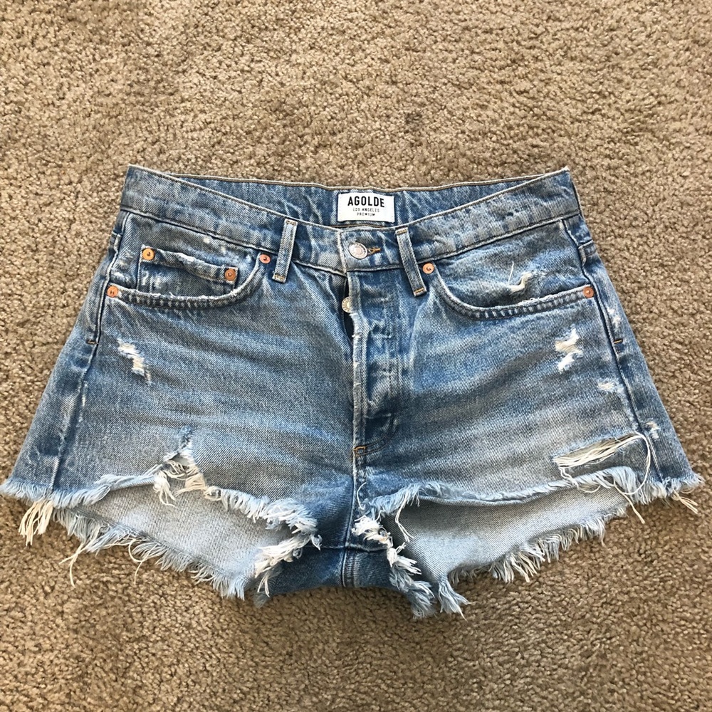 Agolde Parker Vintage Shorts sz 26